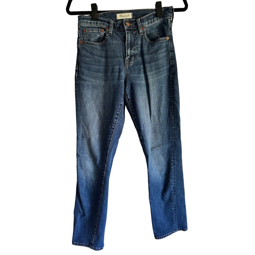 Madewell Women's Cruiser Straight Jeans Size 26